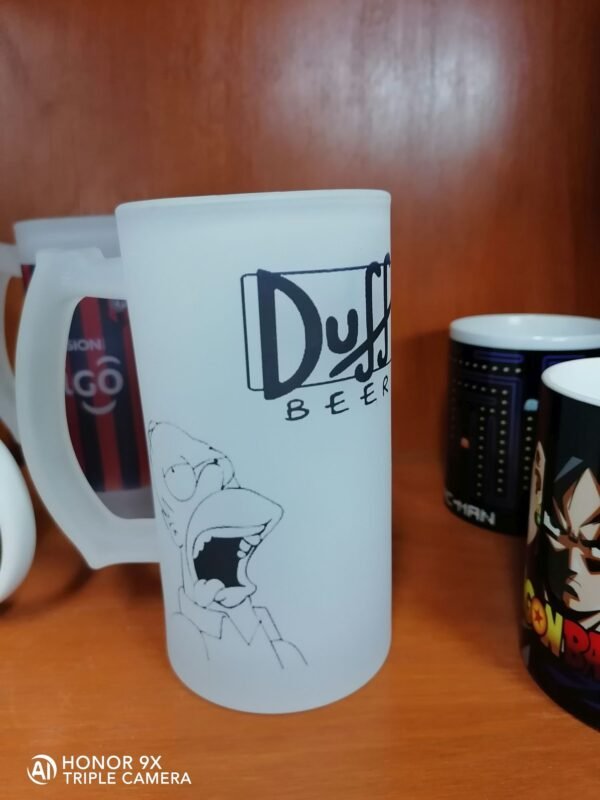 Chopera arenada personalizada