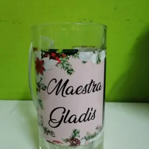 Chopera con parche personalizada