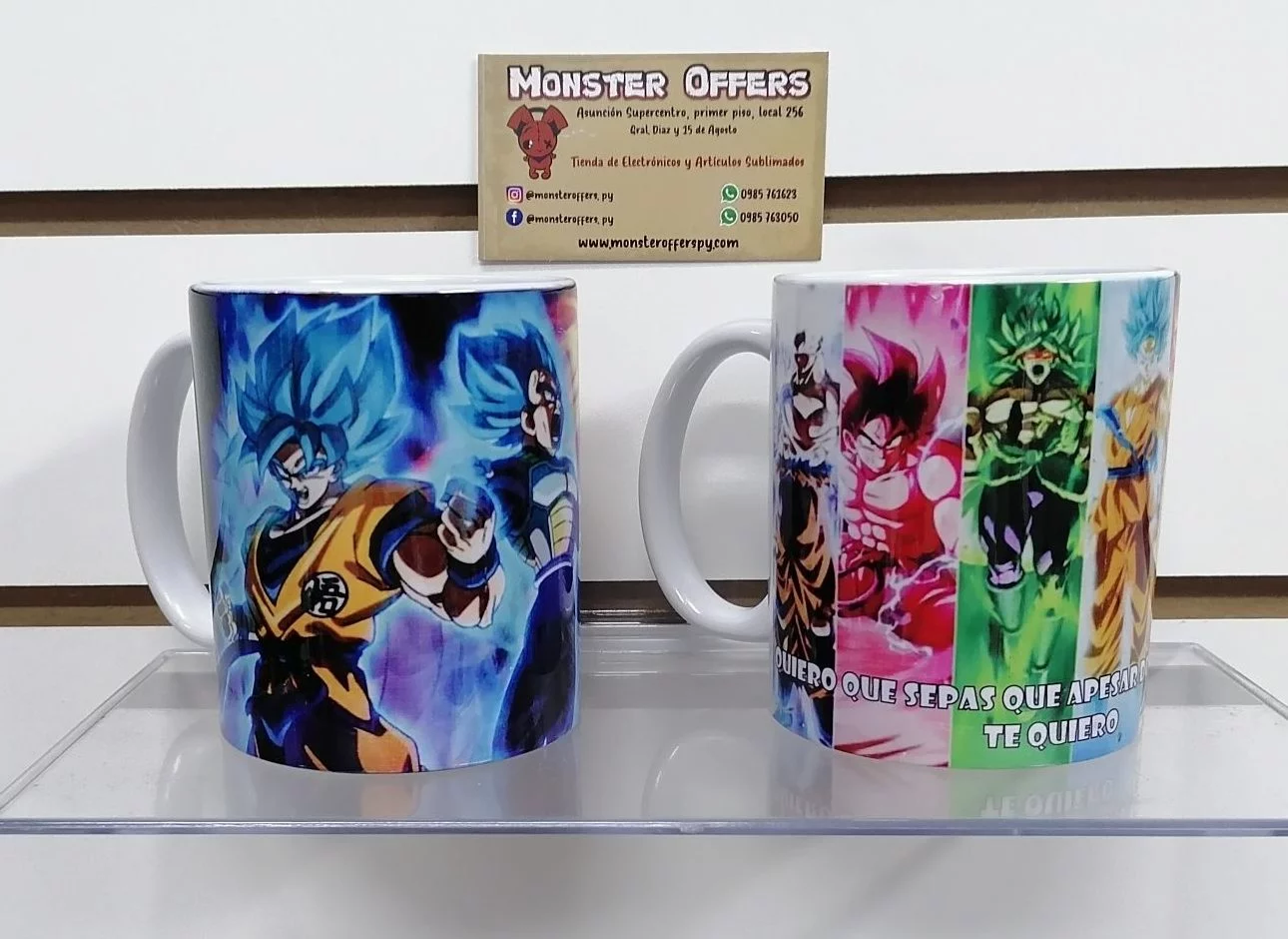 Taza personalizada
