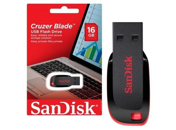 PENDRIVE 16 GB Sandisk