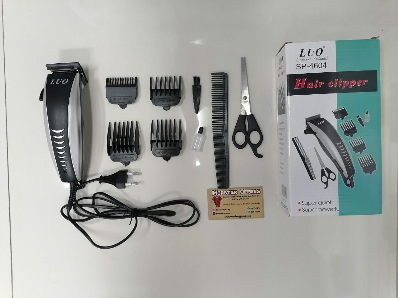 Cortador de cabello y Barbeador profesional