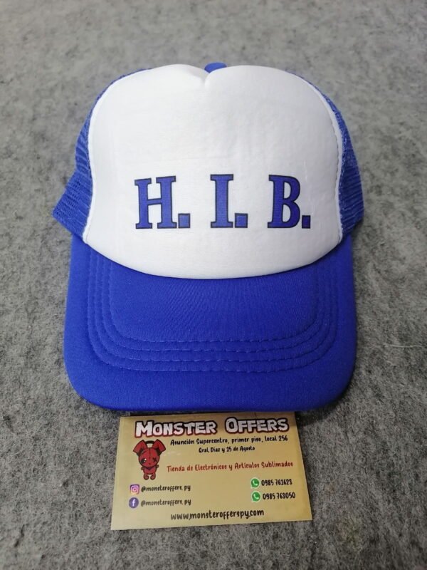 Kepi personalizado - Imagen 6