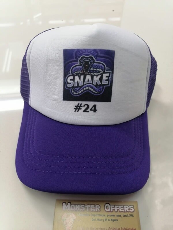 Kepi personalizado - Imagen 4