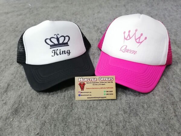 Kepi personalizado