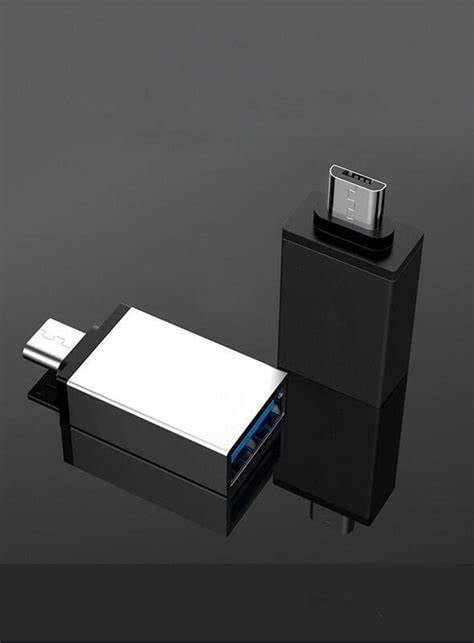 Adaptador OTG micro USB