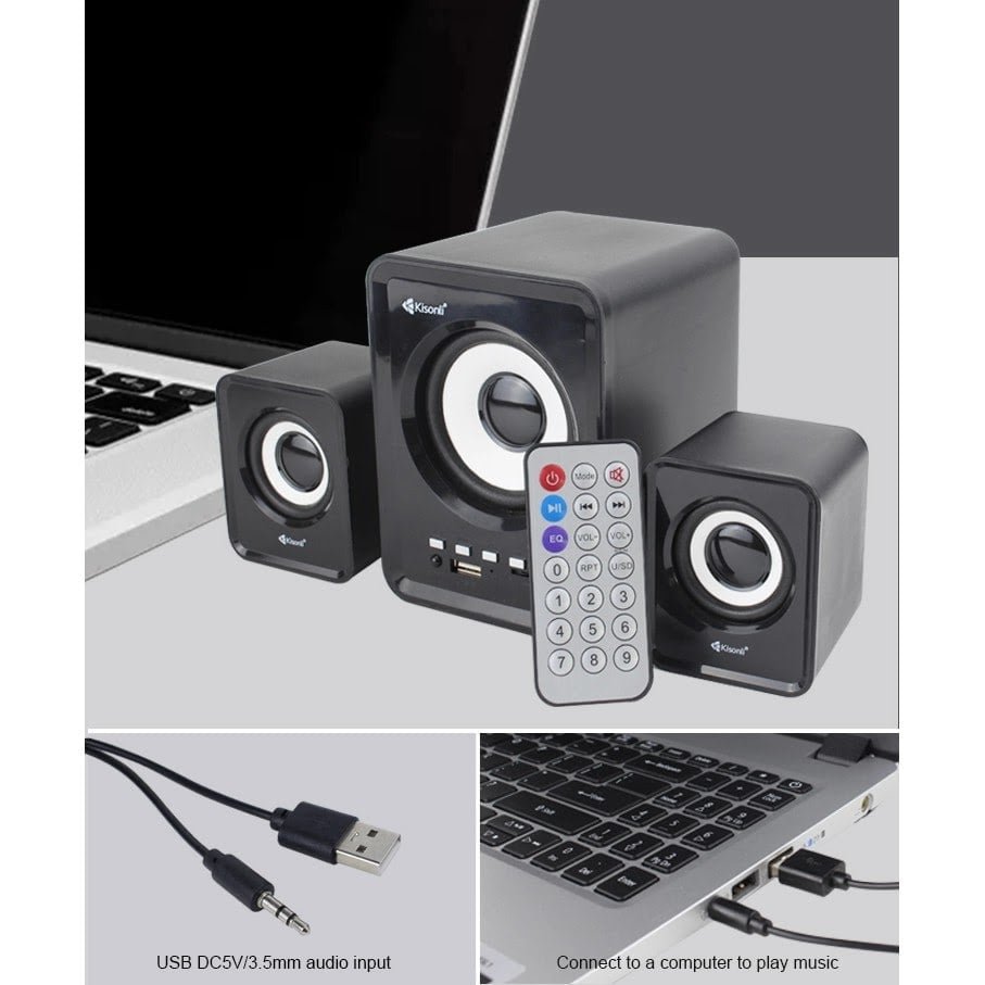 Parlante Kisonli U2800BT - Imagen 3