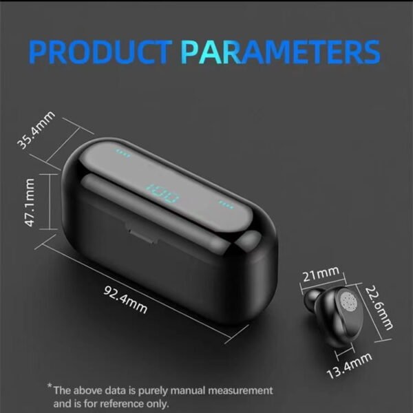 Auricular Bluetooth F9 - Imagen 3