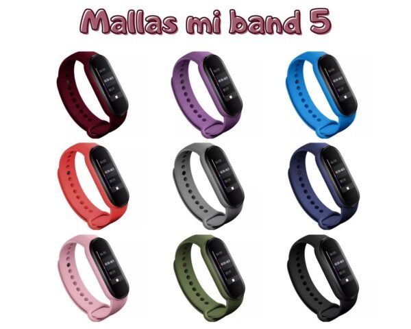 Malla para mi band 5/6