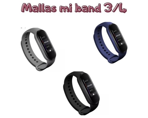 Malla para mi band 3/4