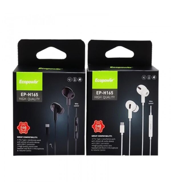 Auricular Tipo C Ecopower
