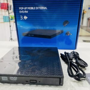Lector y grabador de disco externo USB 3.0