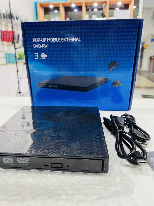 Lector y grabador de disco externo USB 3.0