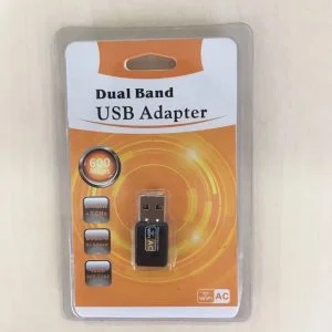 Adaptador Wifi 802.11ac 600mbps