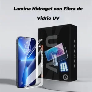 Hidrogel UV con Fibra de vidrio