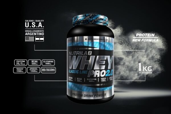 Proteina Whey Pro 2.0