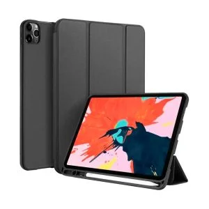 Funda con porta lápiz (iPad 7ma a 10ma, Air 4/5, Samsung A7, Redmi pad 6/6pro)