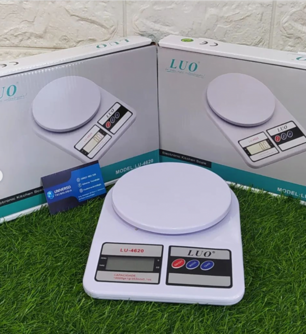 Balanza de cocina LUO hasta 10kg