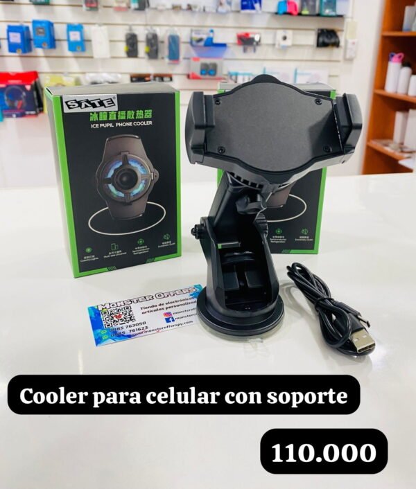 Cooler para celular - Imagen 2
