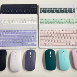 Teclado + Mouse Bluetooth