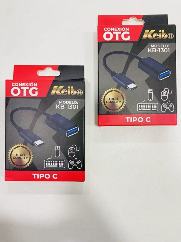 Adaptador OTG Tipo C cable