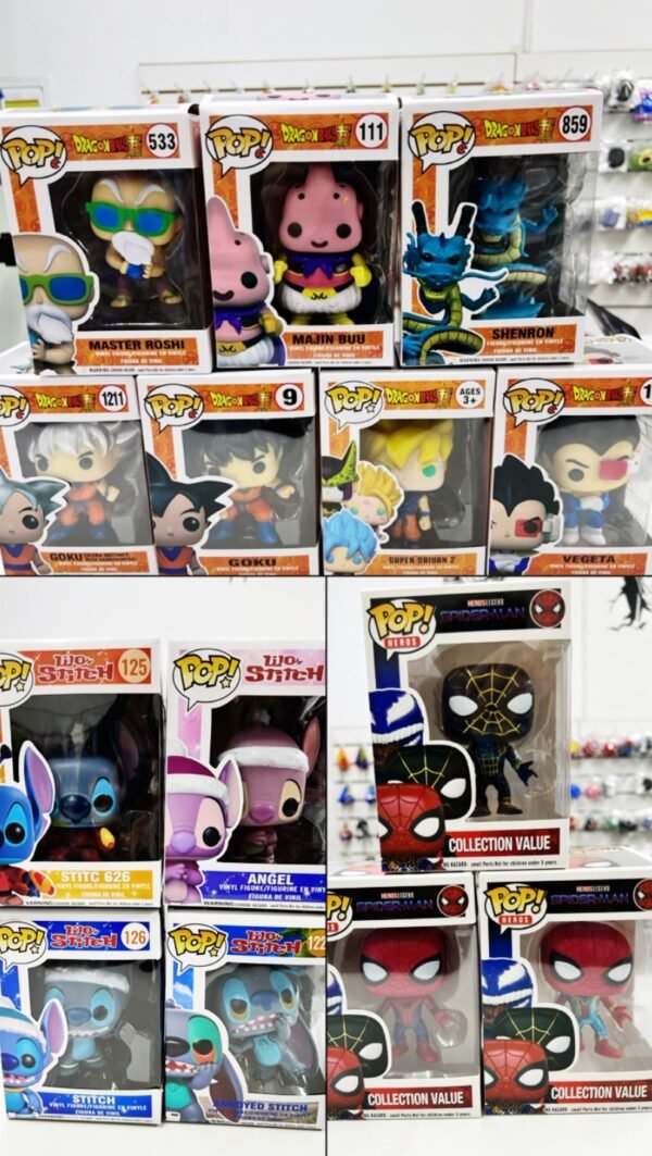 Figuras de acción Pop!