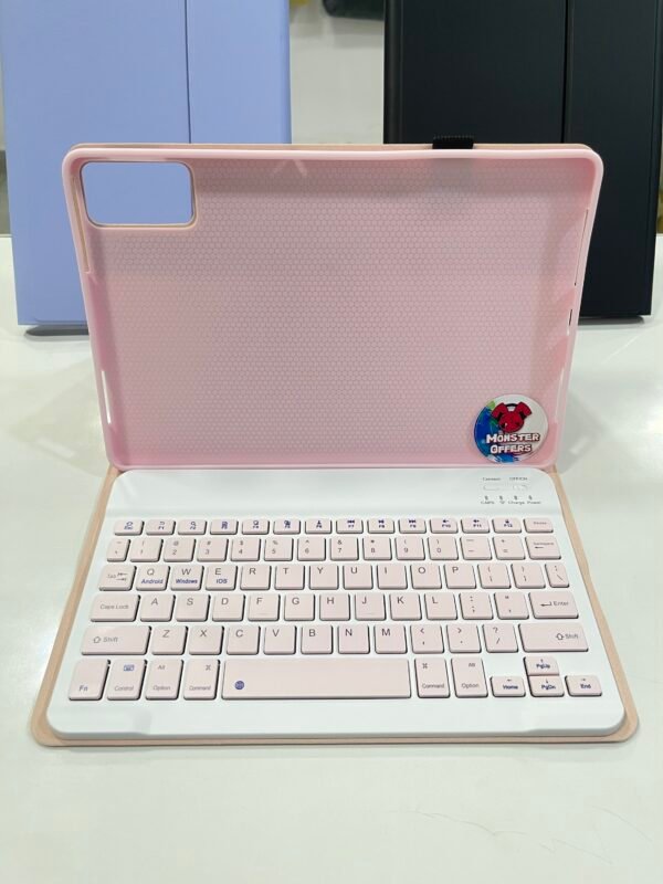 Funda con teclado para iPad 10.9 (Air 4/5/6, 10ma) - Imagen 2