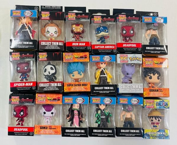 Llaveros POP