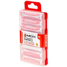 Pila recargable MOX AAA - 8 unidades