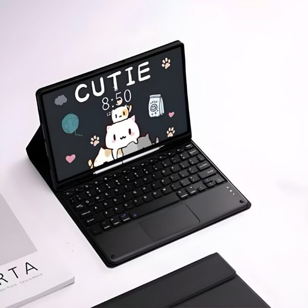 Funda con teclado para tab S9 FE PLUS