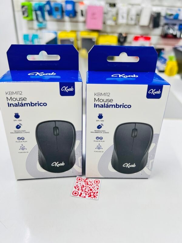 Mouse inalambrico Krab