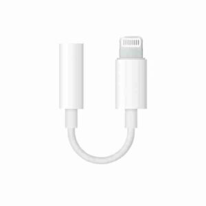 ADAPTADOR LIGHTNING A JACK 3,5MM