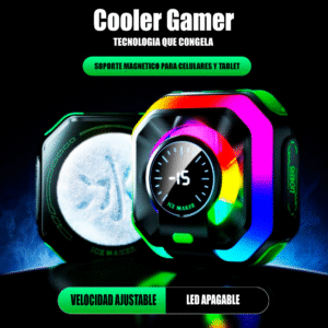 Cooler gamer para celular