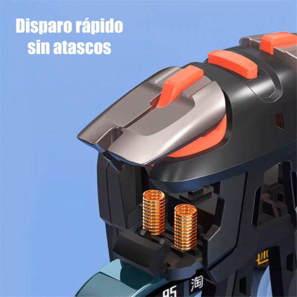 Gatillo doble automático con disparo en ráfaga - Imagen 4