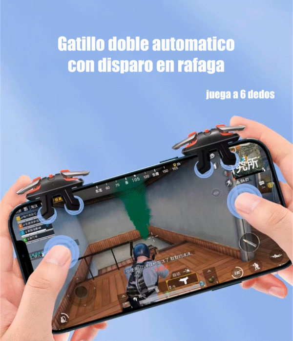Gatillo doble automático con disparo en ráfaga - Imagen 2