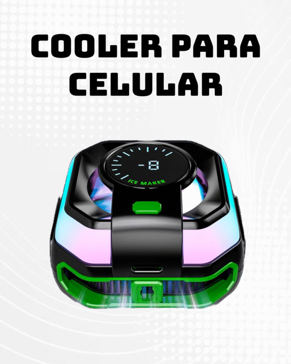 Cooler gamer para celular