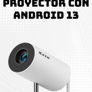 Proyector android WiFi/Bluetooth/HDMI/USB