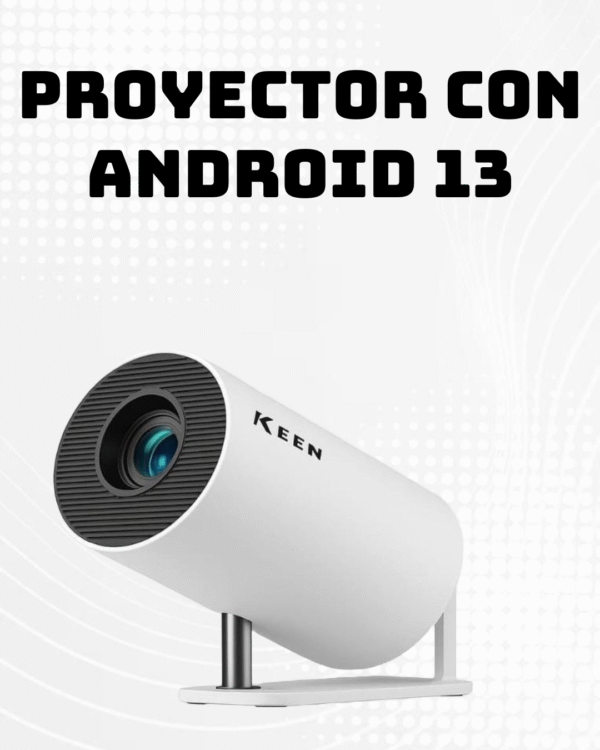 Proyector android WiFi/Bluetooth/HDMI/USB