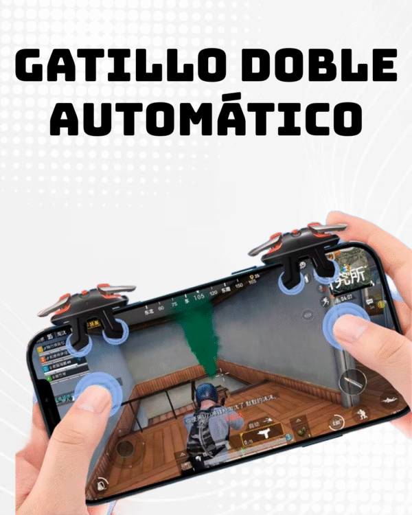 Gatillo doble automático con disparo en ráfaga