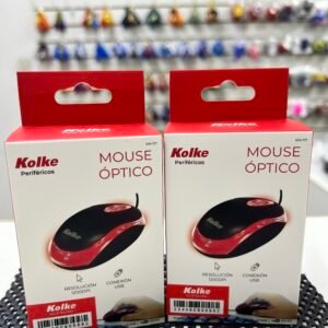 Mouse óptico Kolke