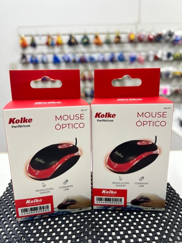 Mouse óptico Kolke
