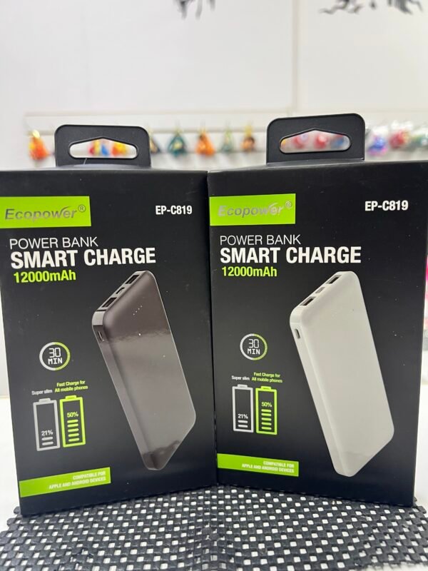 Cargador portátil 12.000 mAh