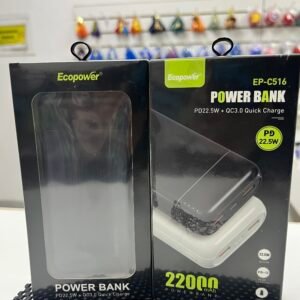 Cargador portátil 22.000 mAh