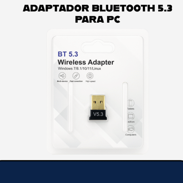 Bluetooth 5.3 USB para PC
