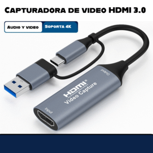 Capturadora de Video HDMI 3.0