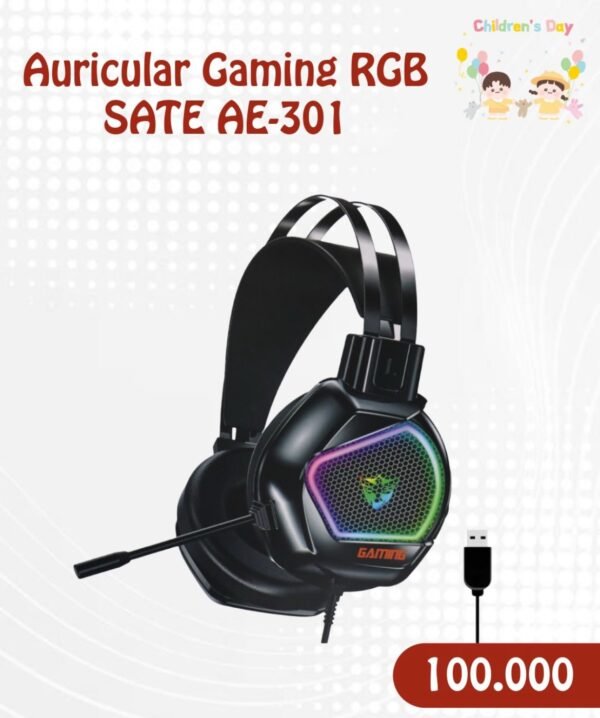 Auricular Gamer usb