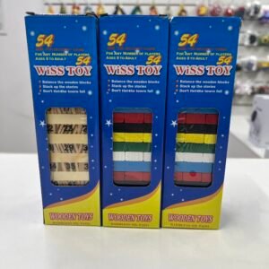 Jenga 54 piezas 19cm