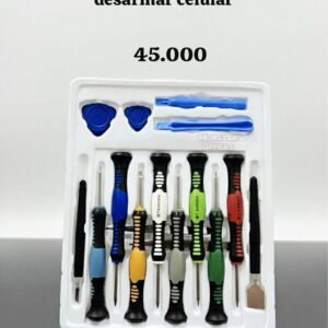 Kit desarmador de celular 16 piezas