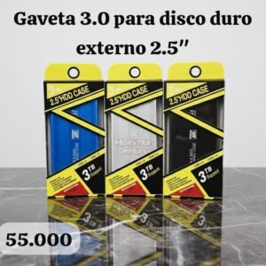 Gaveta 3.0 para disco de 2.5"