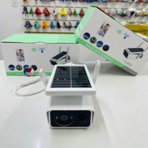 Cámara WiFi solar para exterior