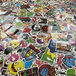 Sticker Troquelado impermeable (10 unidades)